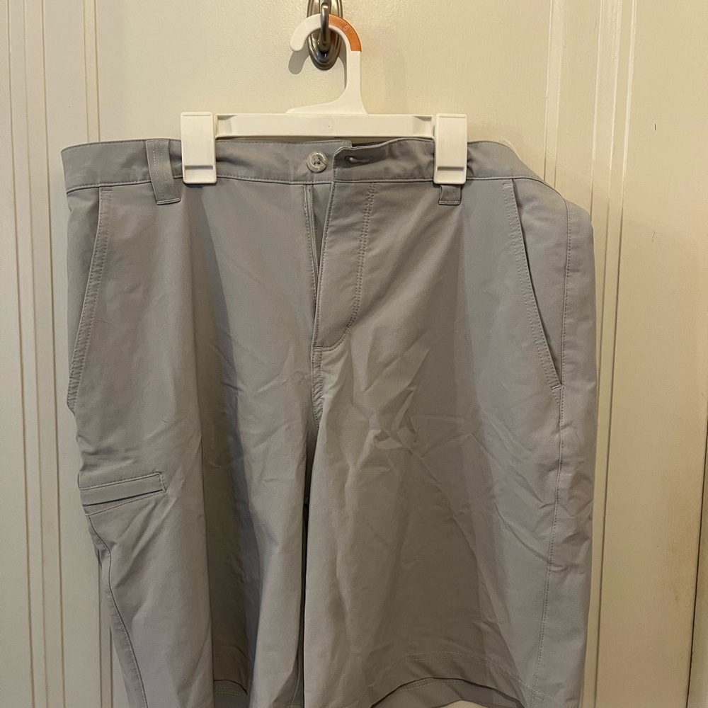 Columbia Gray Athletic PFG Shorts